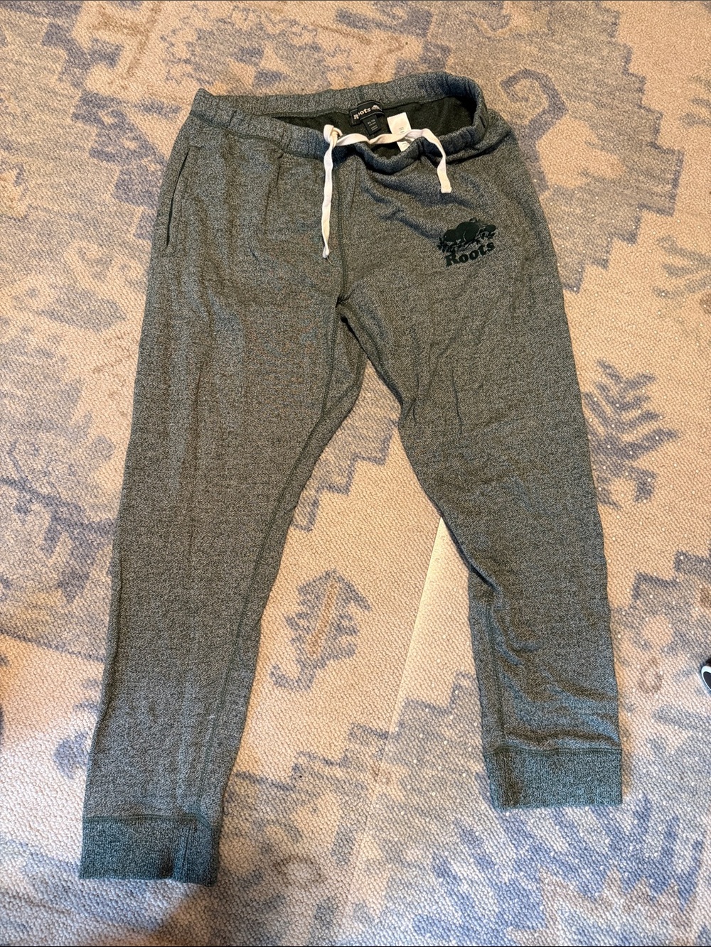 Roots Men's Joggers with Drawstring